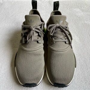 Adidas NMD R1 Steel Solar Yellow Men’s Sneakers Size 13